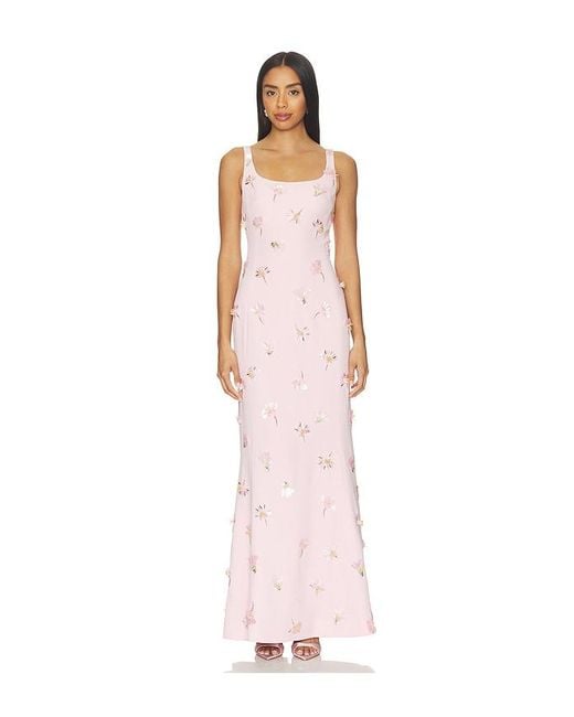 Jonathan Simkhai White Briella Gown
