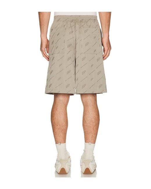 Off-White c/o Virgil Abloh Natural Jacquard Bowl Shorts for men