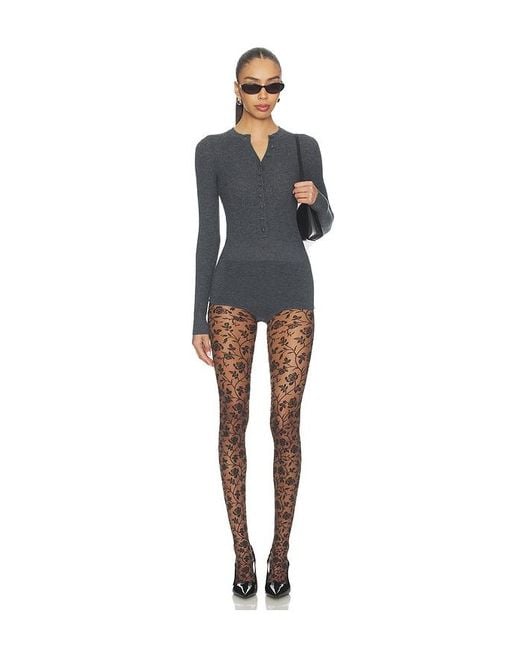Wolford Multicolor Rose Tights
