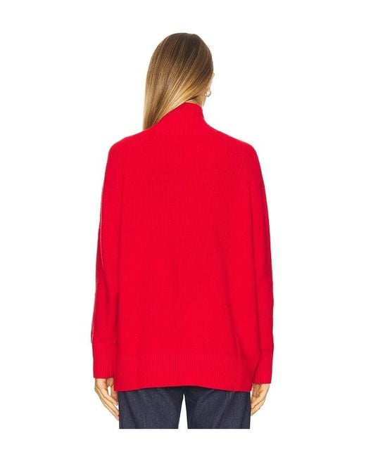 Madison The Label Red Thala Knit Sweater