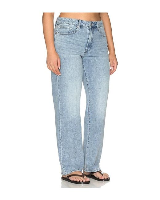 GOOD AMERICAN Blue Good 90's Jeans