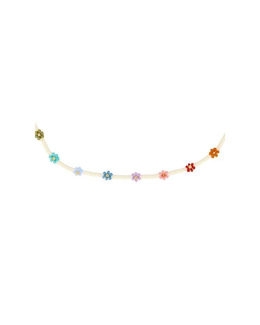 Anni Lu Metallic Halskette Flower