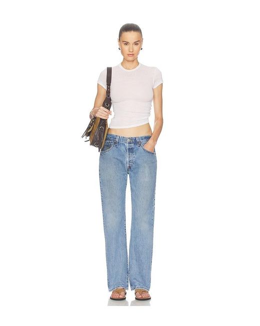 Re/done Blue Levi's Mica Jean
