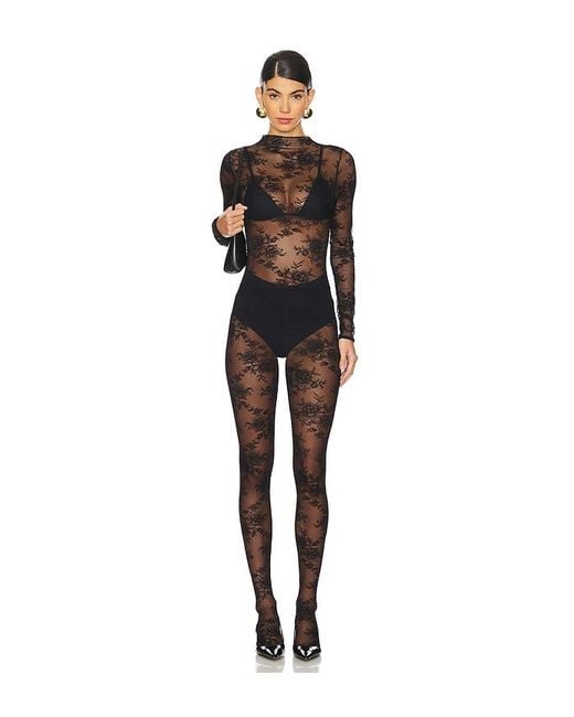 Nbd Black Amalia Jumpsuit