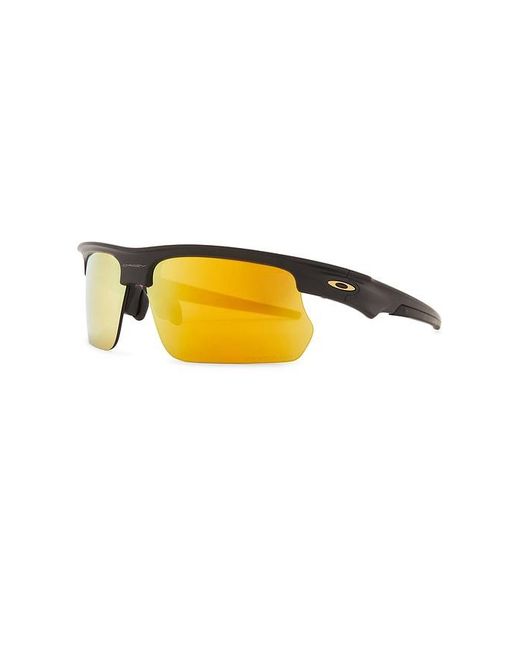 Oakley Yellow Bisphaera Polarized Sunglasses for men