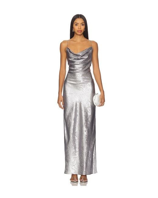 superdown White Kit Maxi Dress