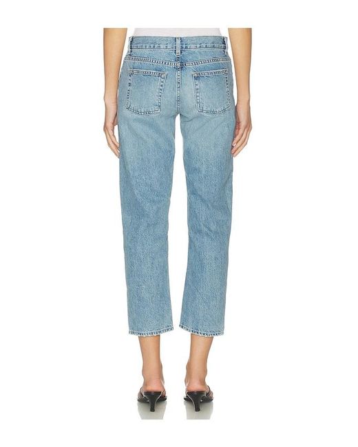 Nili Lotan Blue Lorimer Jean