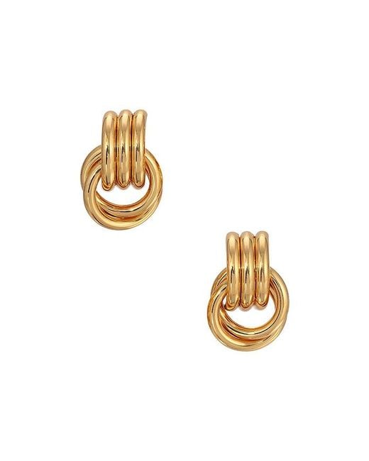 Heaven Mayhem Metallic Mini Knot Earring