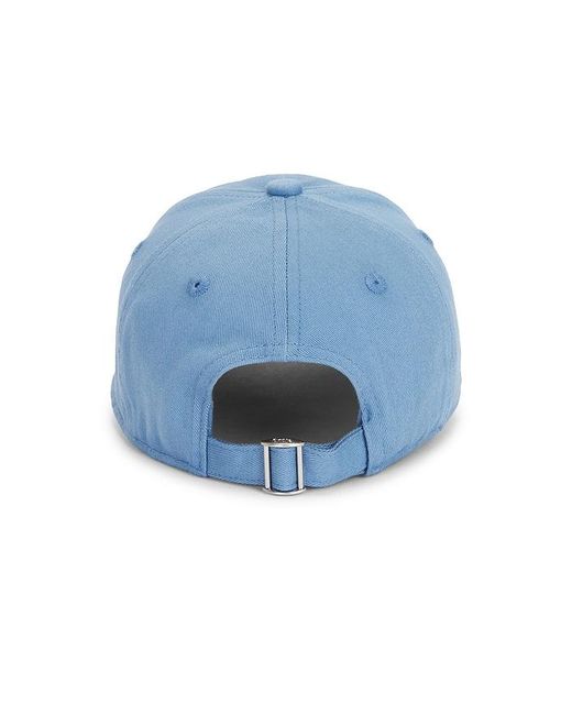 Drole de Monsieur Blue Casquette Slogan for men