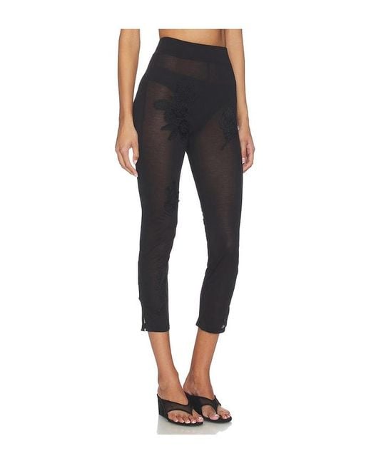 OperaSPORT Black Ziva Pants
