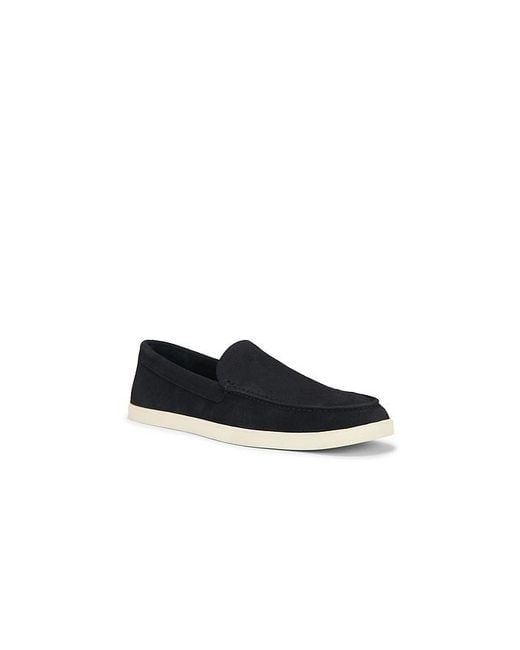 Vince Black Sonoma Suede Loafer for men