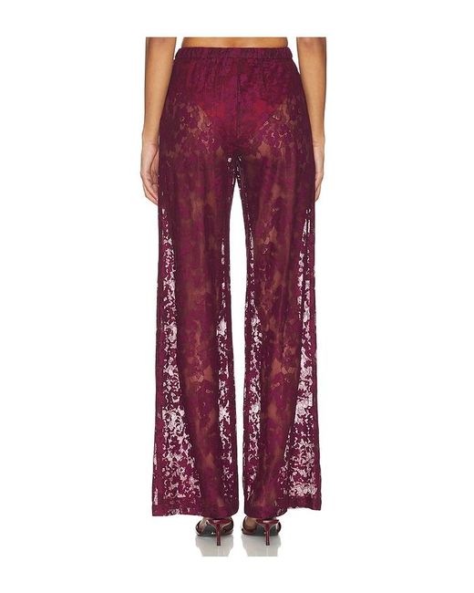 Amanda Uprichard Red X Revolve Mariko Pant