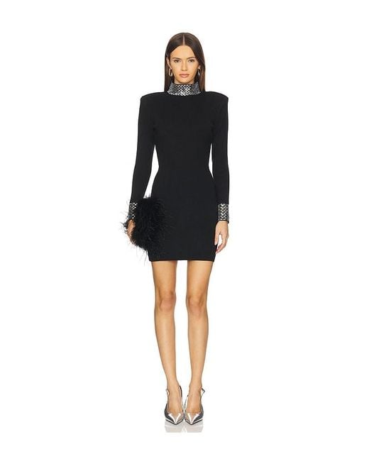 retroféte Black Corinth Dress