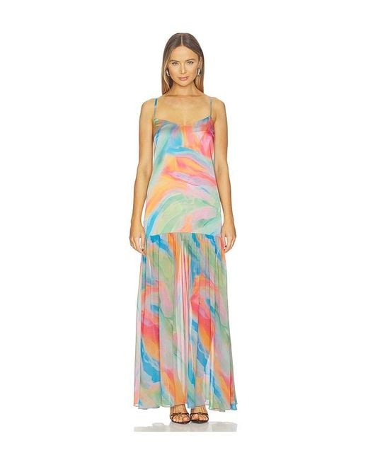Show Me Your Mumu White X Revolve Dahlia Maxi Dress