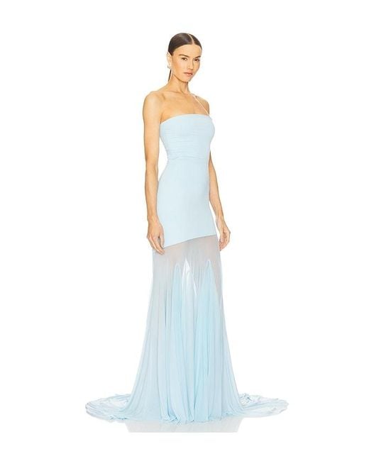 Deme by Gabriella White Abendkleid Dahlia