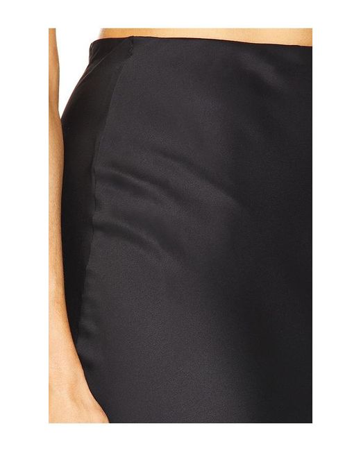 MISA Los Angles Red Sierra Skirt