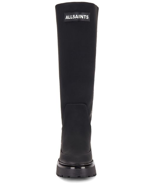 AllSaints Octavia Boot Black