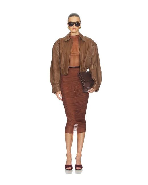 Ronny Kobo Brown Samson Jacket