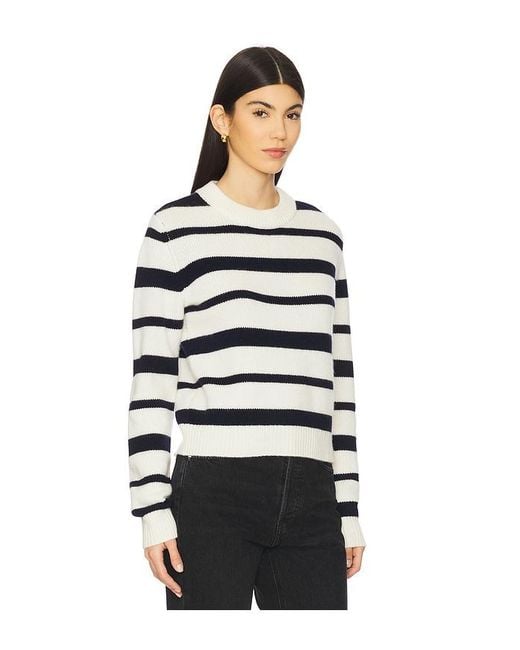 AEXAE White Cashmere Crew Neck Jumper