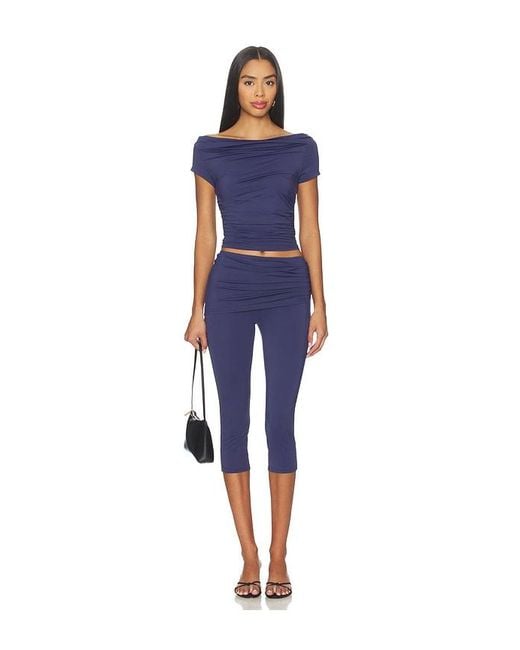 Nakedvice Blue The Berlin Top