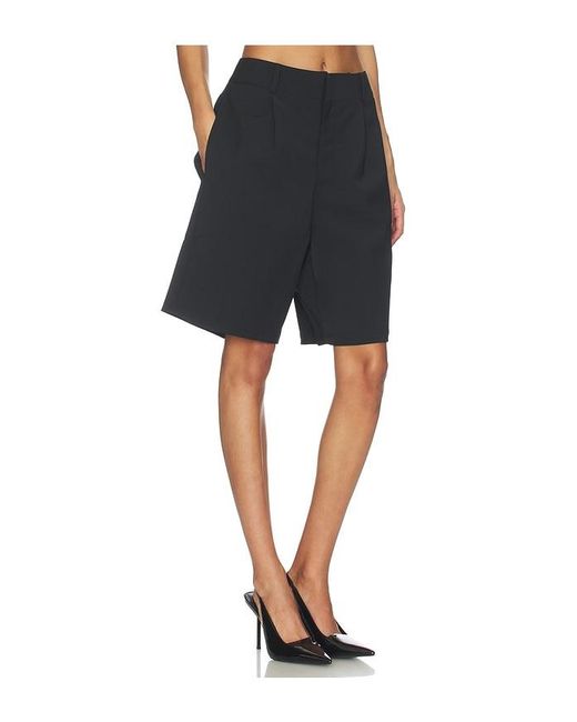 Entire studios Black Tailored Short