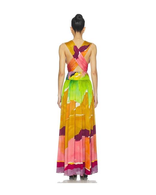 Ulla Johnson White Boheme Silk Gown
