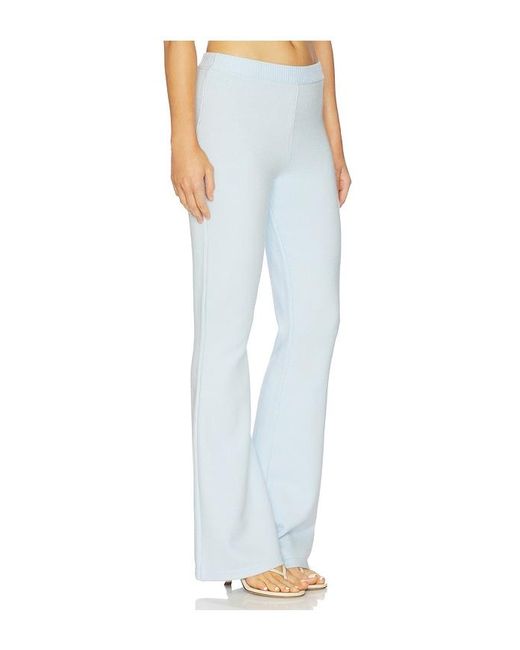 SER.O.YA Blue Katia Pant