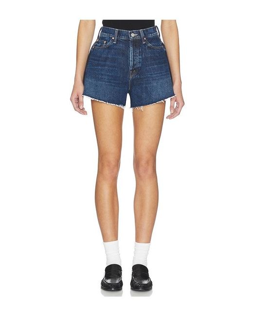 Mother Blue The Flutter Short Fray Short