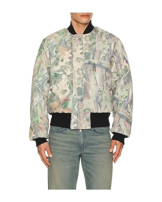 Market Black Handyman Reversible Bomber Jacket for men