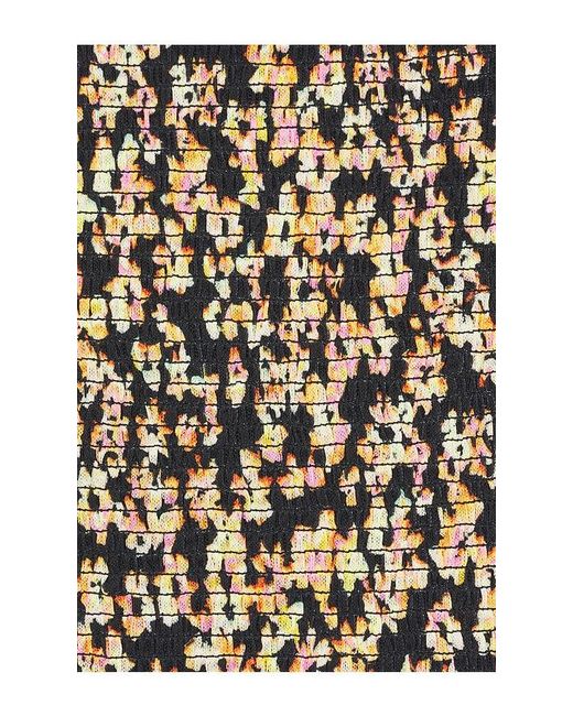 AFRM Natural Peck Dress