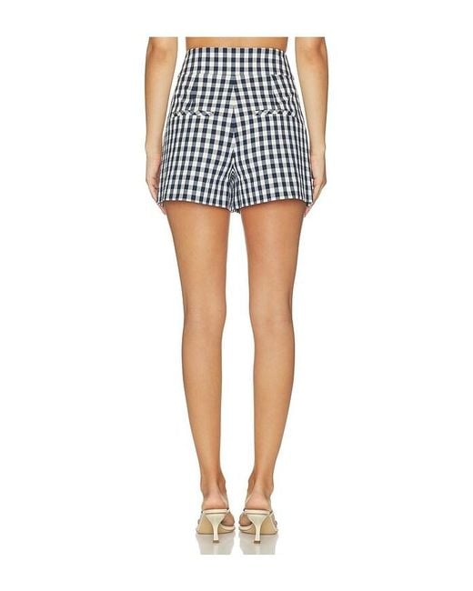 Veronica Beard Blue Haina Short