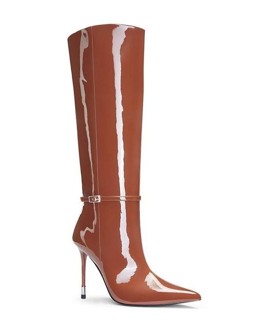 Femme LA Brown Boot Prague