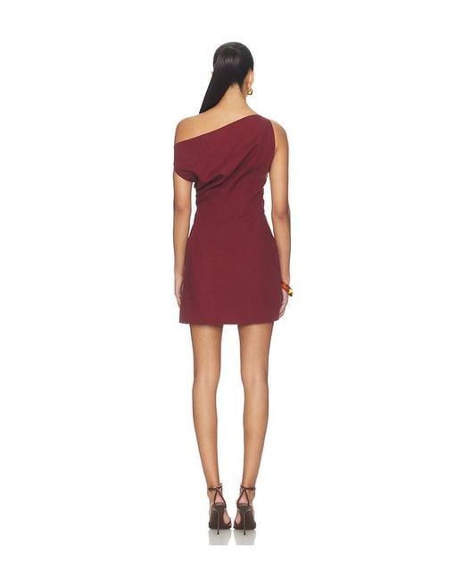 Ronny Kobo Red Winnie Dress