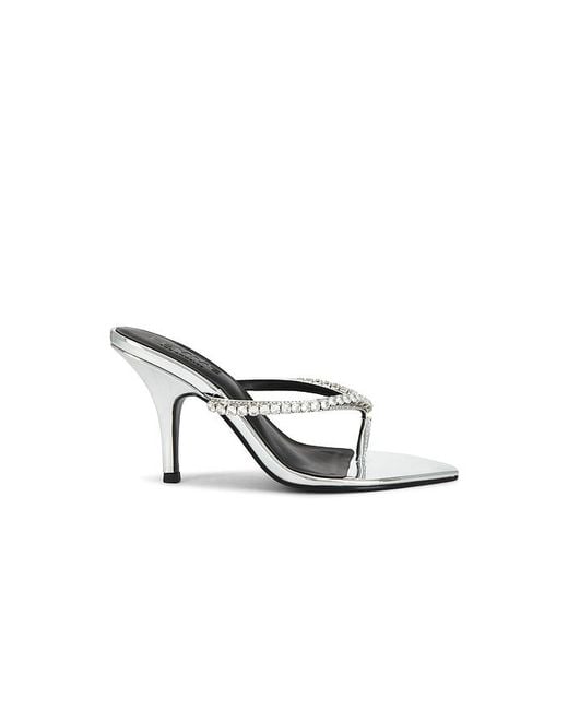 Femme LA White X Revolve Tokyo Thong Sandal