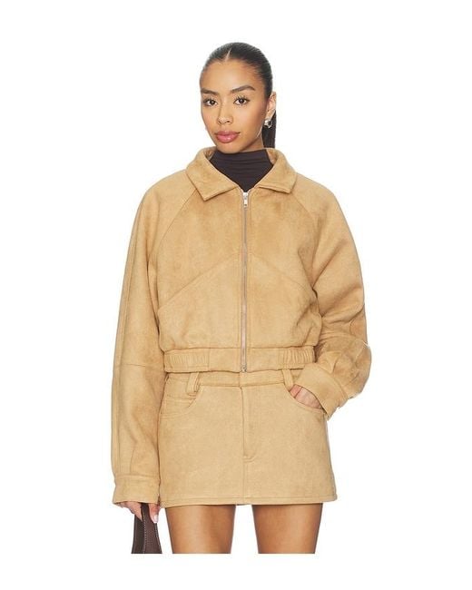 Nakedvice Natural The Hayes Jacket