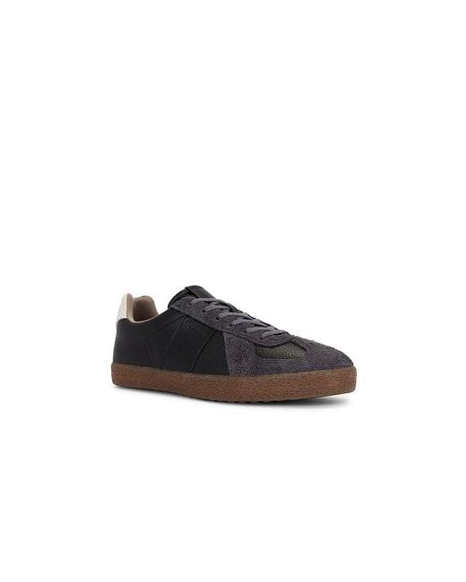 AllSaints Black Jaimee Low Top for men
