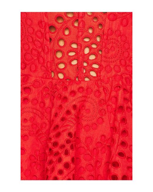 Astr Red Deasia Dress