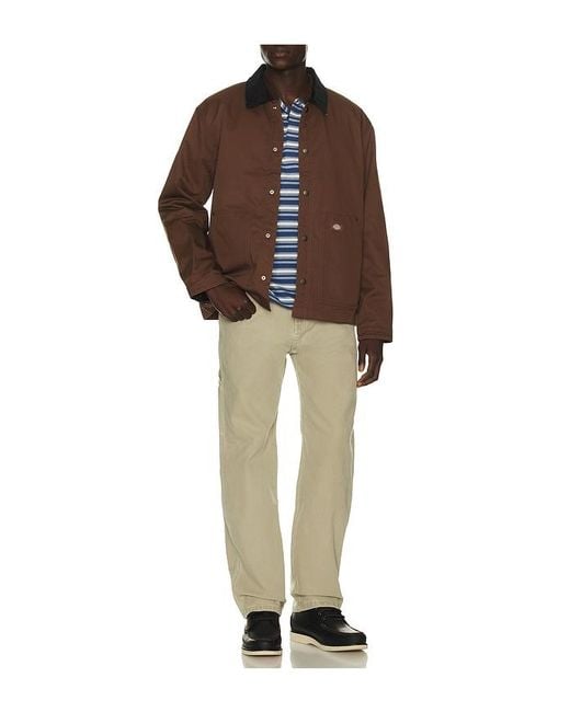 Dickies Natural Relaxed Carpenter Duck Pant for men