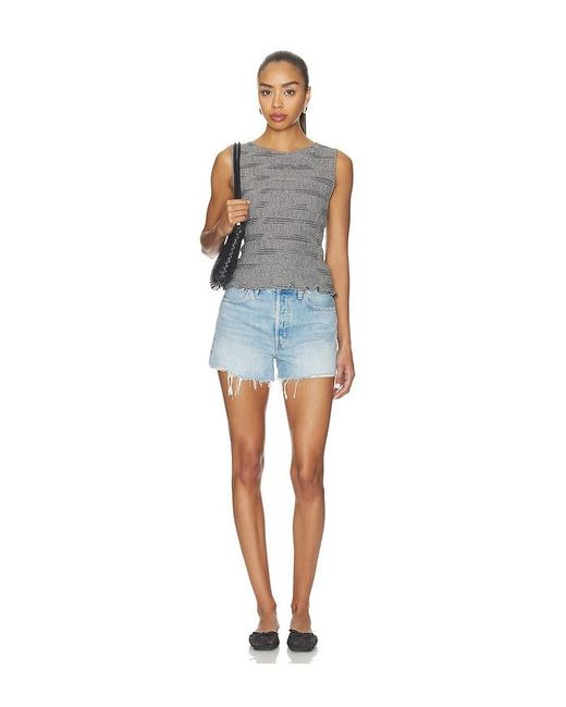 Madewell Blue The Short Essex Short