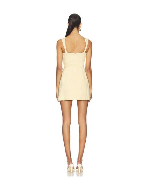 Amanda Uprichard Natural Baylee Romper