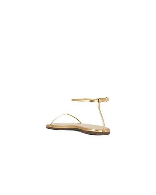 TKEES White Twiggy Sandal