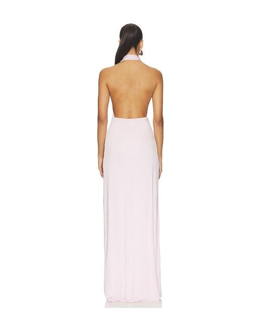 Lovers + Friends White Reeve Gown