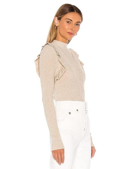 Pull Annie En. Taille Also En Xs, S MAJORELLE en coloris White