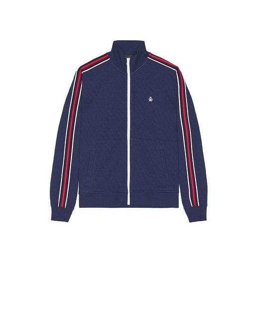 Original Penguin Jacke in Blue für Herren