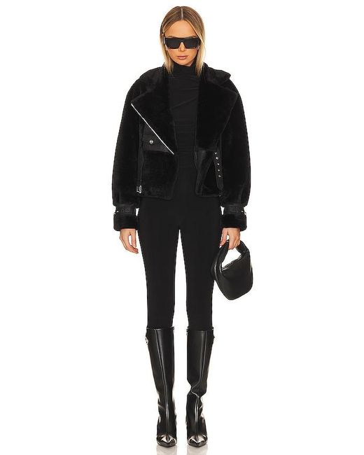 Lamarque Black Elody Jacket