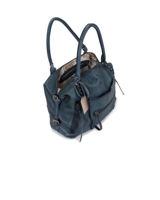 Free People Blue X We The Free Emerson Tote
