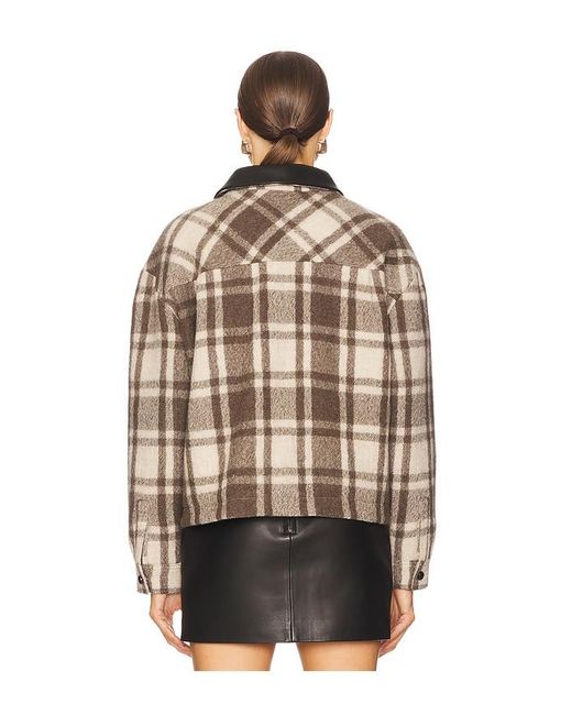 IRO Brown Jiura Jacket