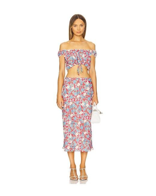 Bella Venice Red The Izzy Top