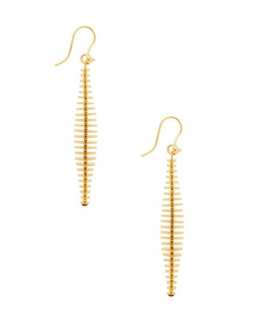 Eddie Borgo Multicolor Discus Drop Earrings