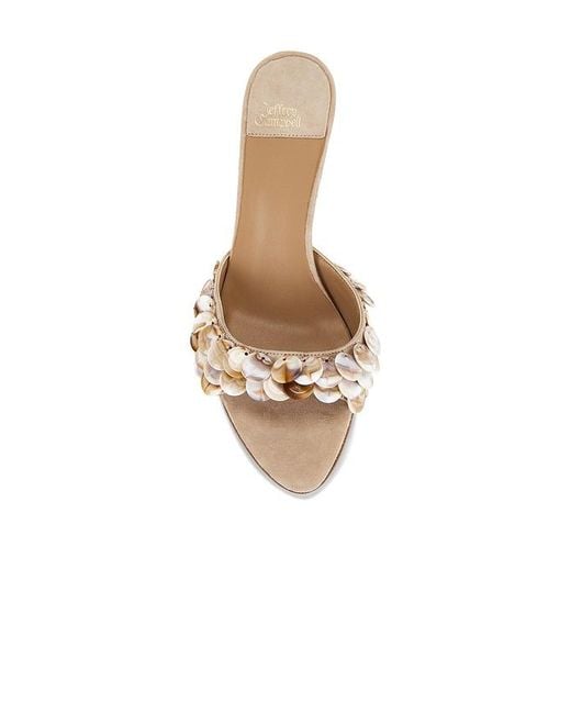 Jeffrey Campbell White Agent Sandal